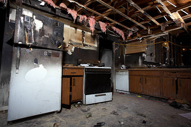 Licensed Fire Damage Removal service in Lake Dallas, TX - Fire Damage Laser Cleaning